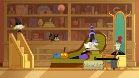 16/52 Sousedka, která nemá ráda čaroděje