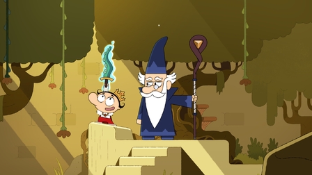 17/52 Jedna, dva, tři, Merlin