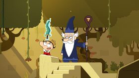 17/52 Jedna, dva, tři, Merlin