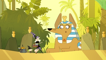 19/52 Sfinga a její poslední hádanka