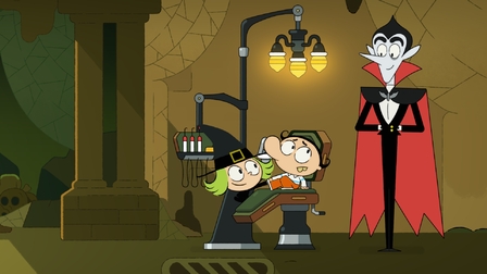 20/52 Upírova zubní protéza