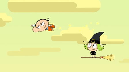 25/52 Nono má čarovnou moc