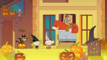 43/52 Bez bázně a dýně