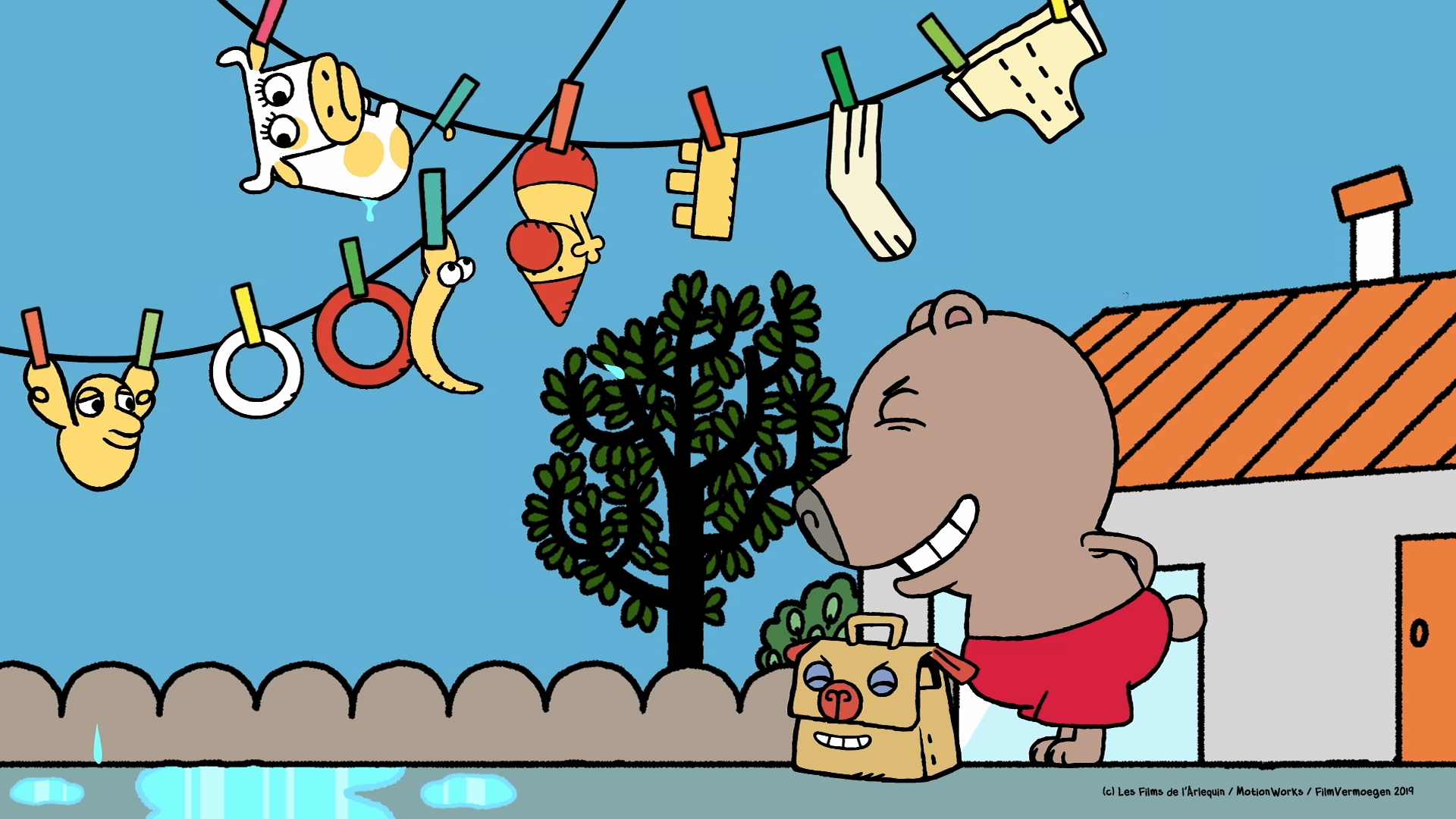 Školní batoh Gérard