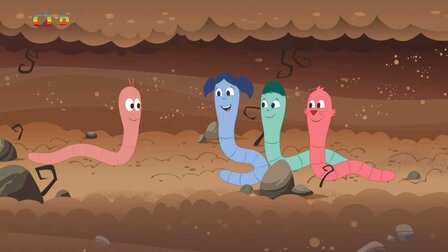 7/26 Kroutí se jak žížala