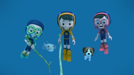 Čtverzubec běloskvrnný