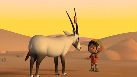 Přímorožec arabský