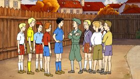 Rychlé šípy se seznamují