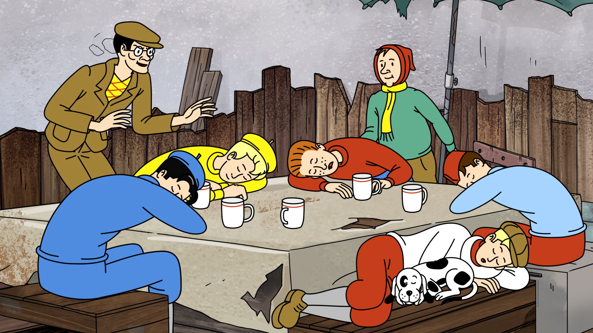 Rychlé šípy v zajetí kouzel