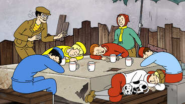 Rychlé šípy v zajetí kouzel