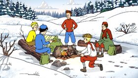 3/7 Rychlé šípy na zimní výpravě