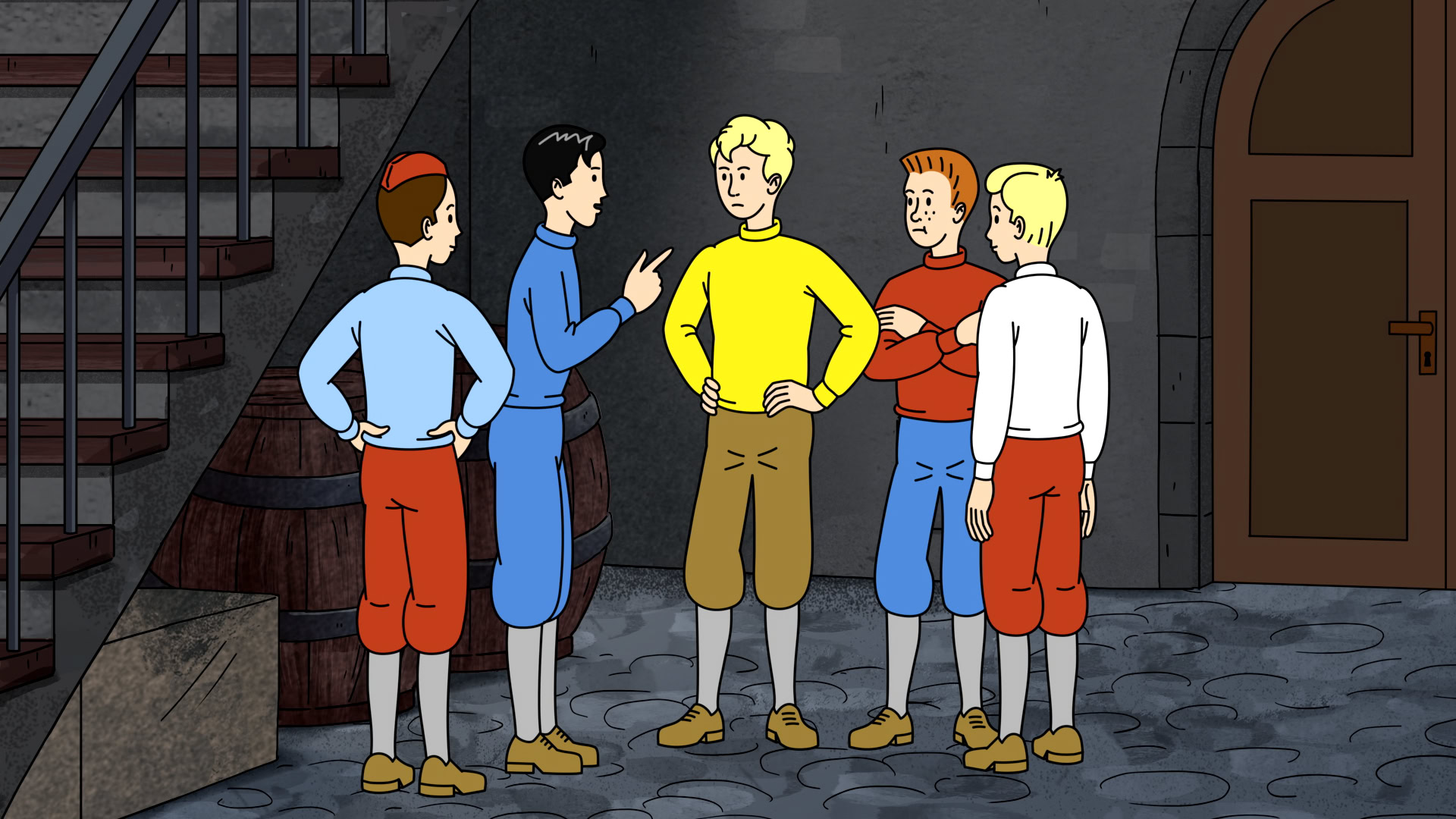 4/7 Rychlé šípy luští tajemství