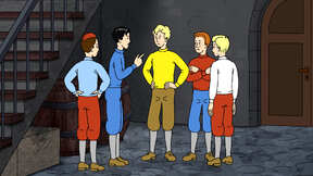 4/7 Rychlé šípy luští tajemství