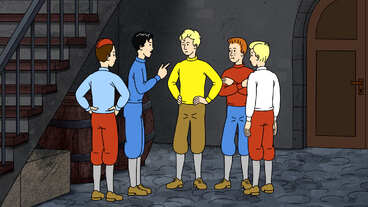 4/7 Rychlé šípy luští tajemství