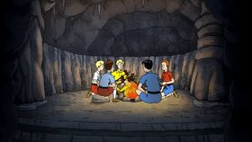 5/7 Rychlé šípy ve vodní pasti