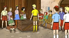 6/7 Rychlé šípy proti Podkovákům