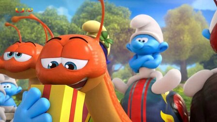 12/52 Gargamel šnekem