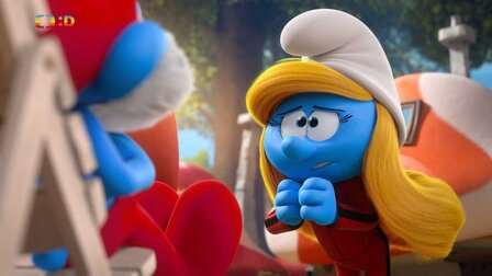 16/52 Šmoulinka to přehání!