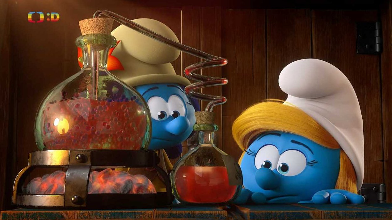 17/52 Souboj šmoulích kouzel