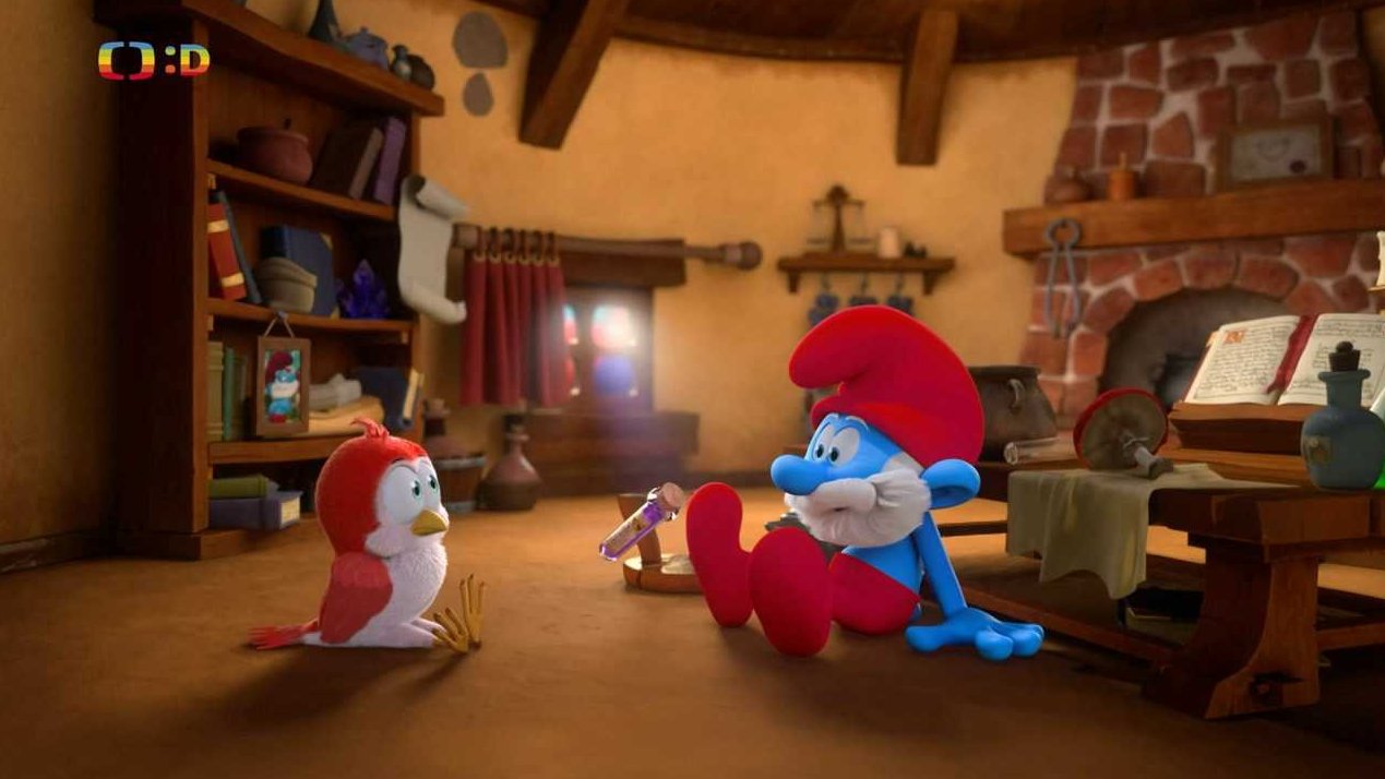 23/52 Taťka Šmoula opouští hnízdo