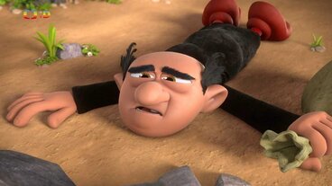 Zamilovaný Gargamel
