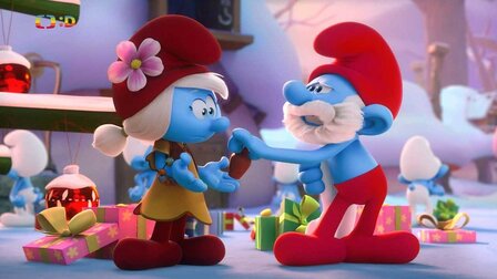 44/52 Šmoulí vánoce