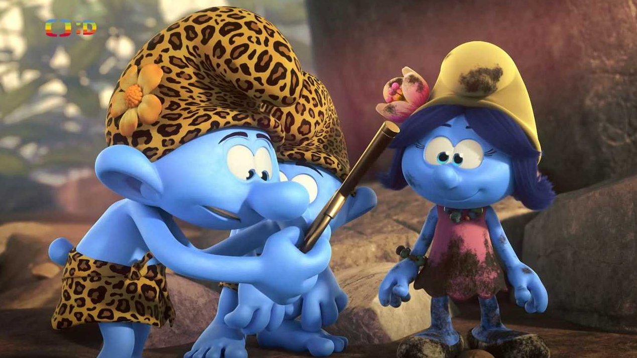 45/52 Šmoulí návrat do budoucnosti Část 2