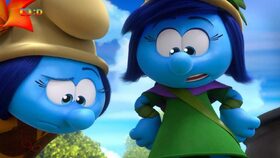 50/52 Gargamel královnou večírku