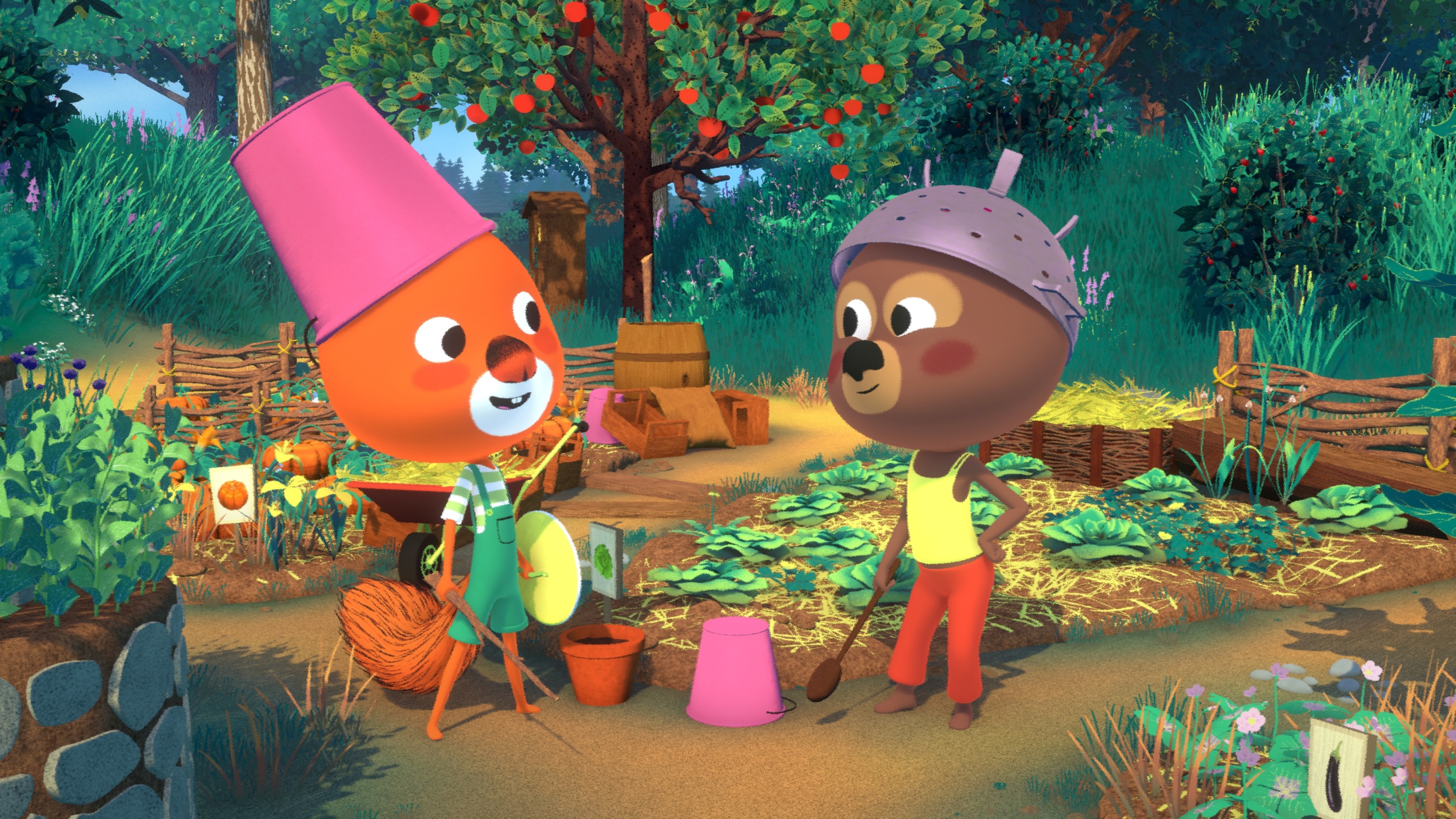 3/52 Rytíři zeleninové zahrady