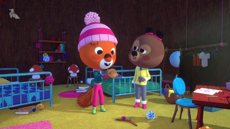 12/52 Starý medvídek