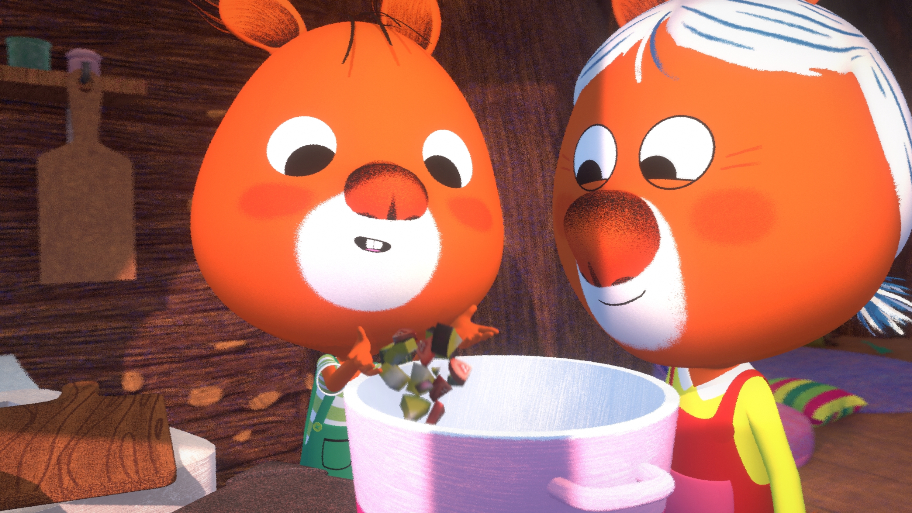 32/52 Zkažená večeře