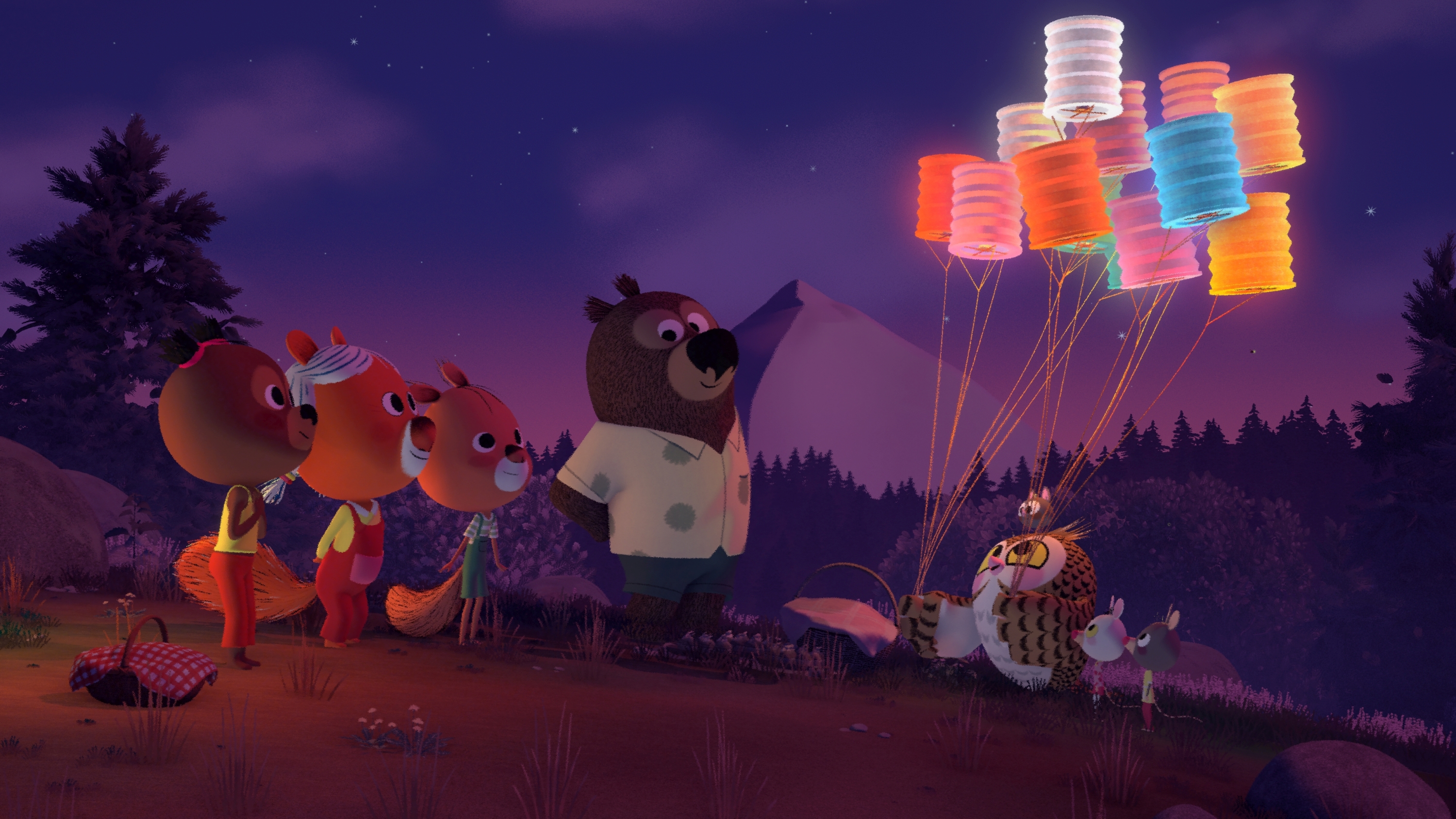 33/52 Lesní slavnost