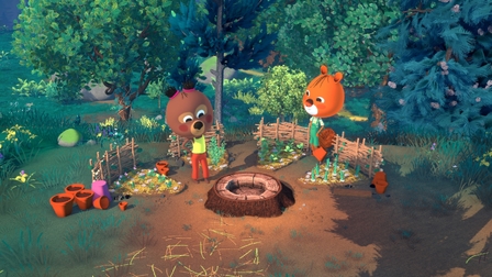 42/52 Malá zeleninová zahrádka