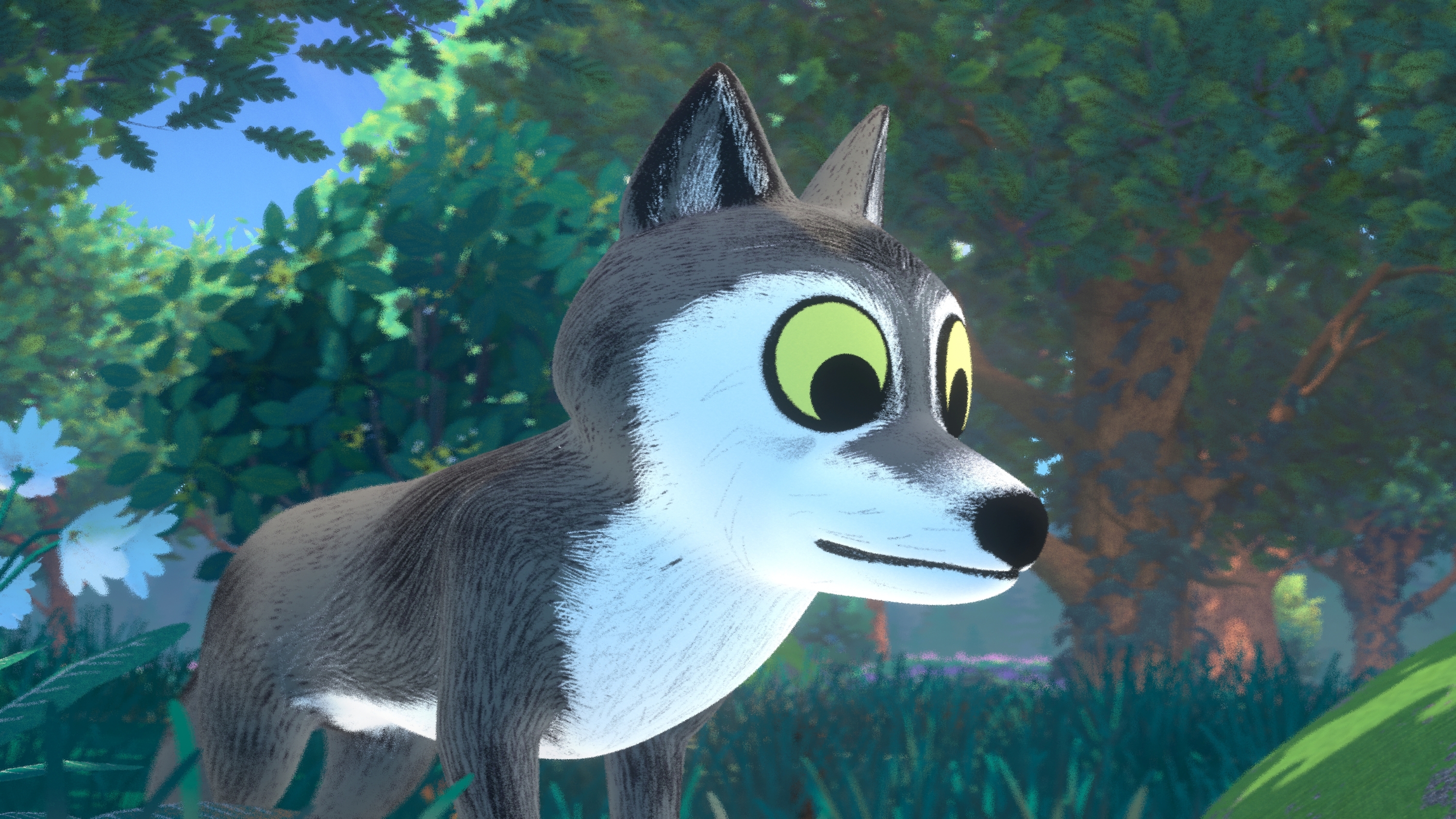 45/52 Po vlčích stopách