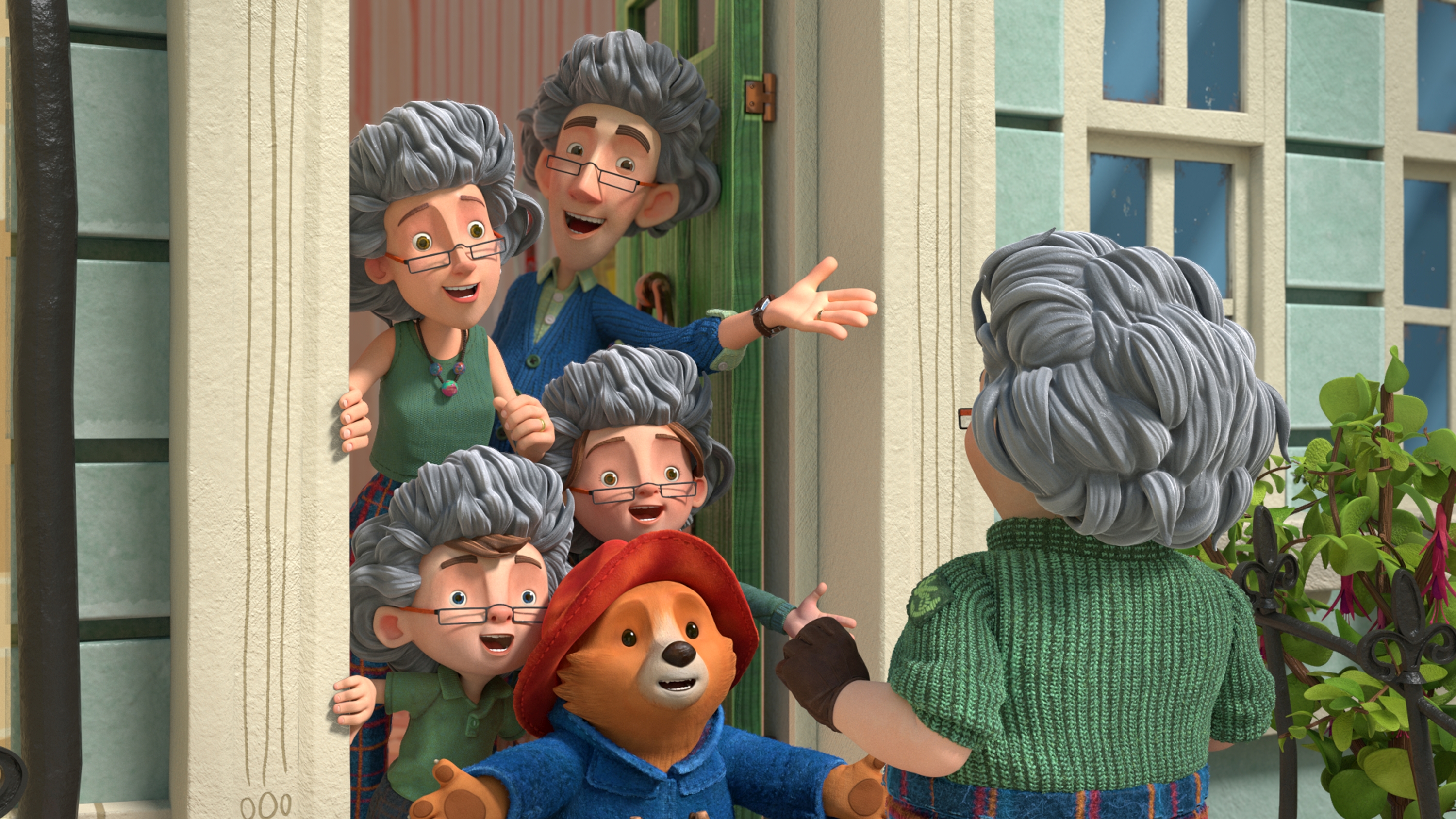 7/52 Paddington a oslava paní Birdové