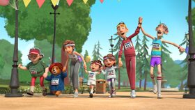 8/52 Paddington a špatná výměna