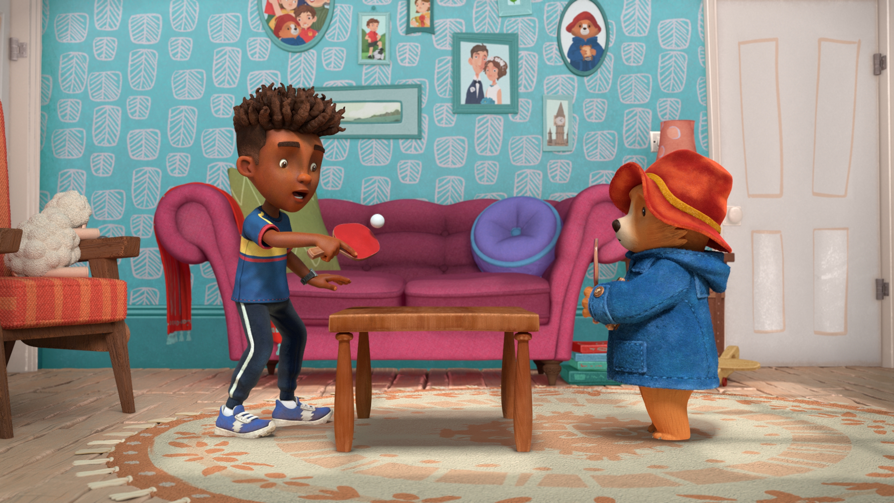 9/52 Paddington šampionem ve stolním tenise