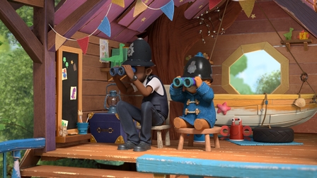 11/52 Paddington a zloděj zeleniny