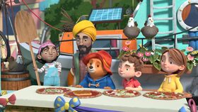 22/52 Paddington pizza šéfkuchařem