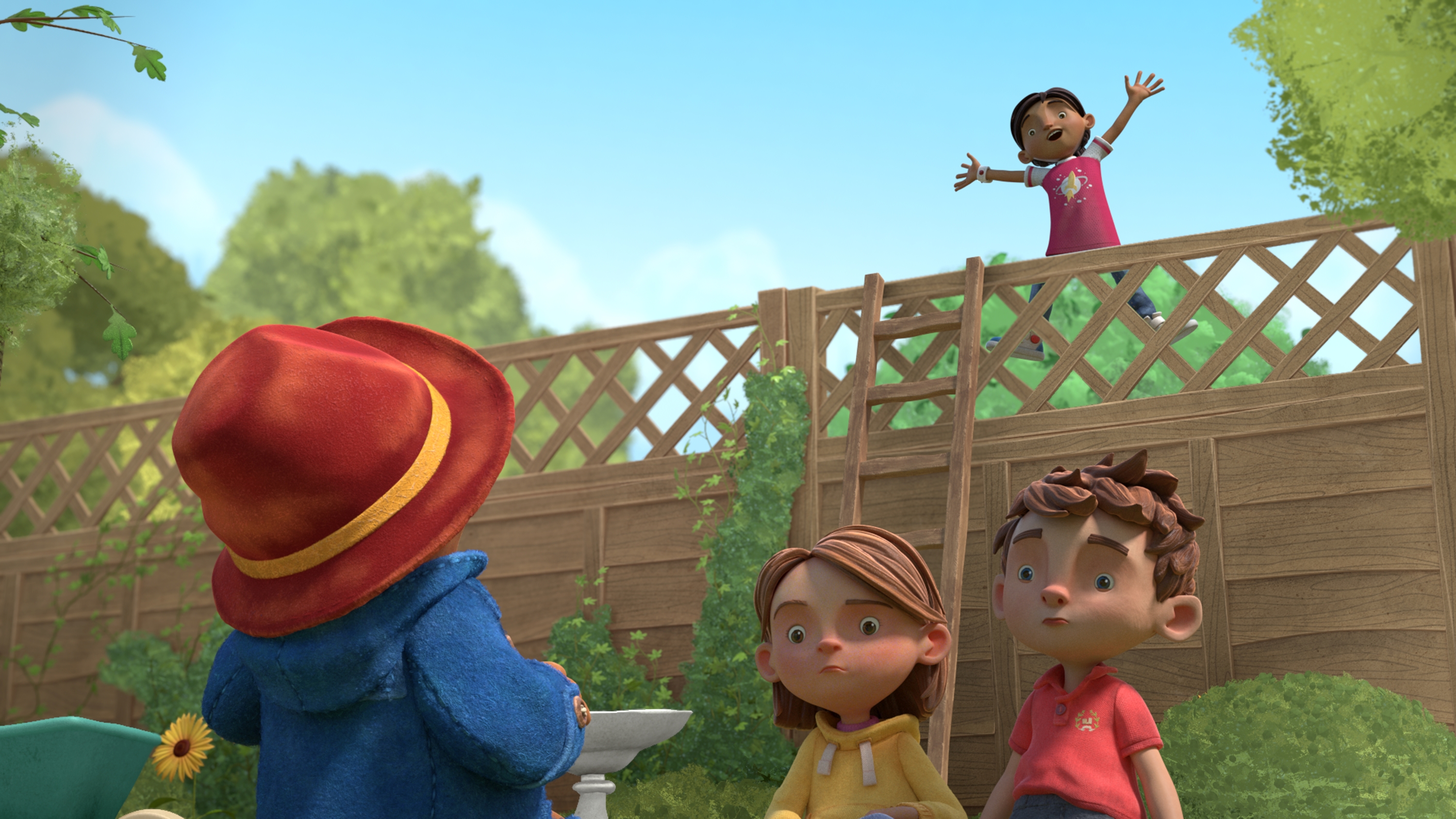 25/52 Paddington jde do práce