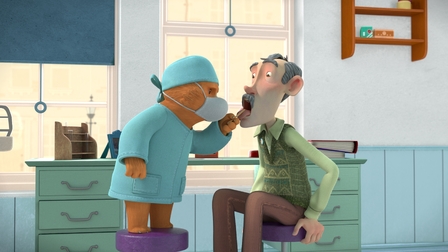 31/52 Paddington jde k lékaři