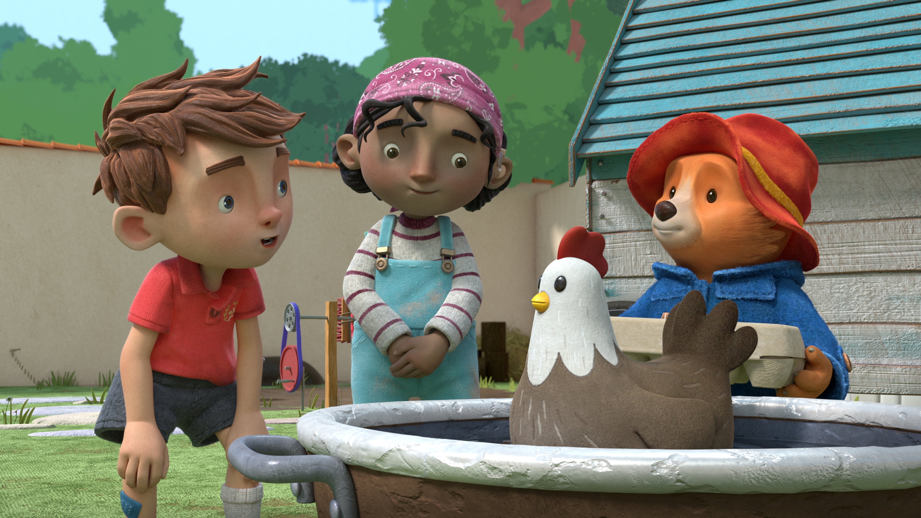 33/52 Paddington a lov na vajíčka