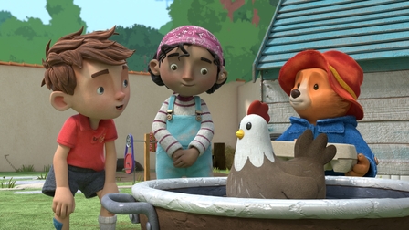 33/52 Paddington a lov na vajíčka