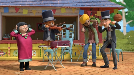 34/52 Svědek Paddington