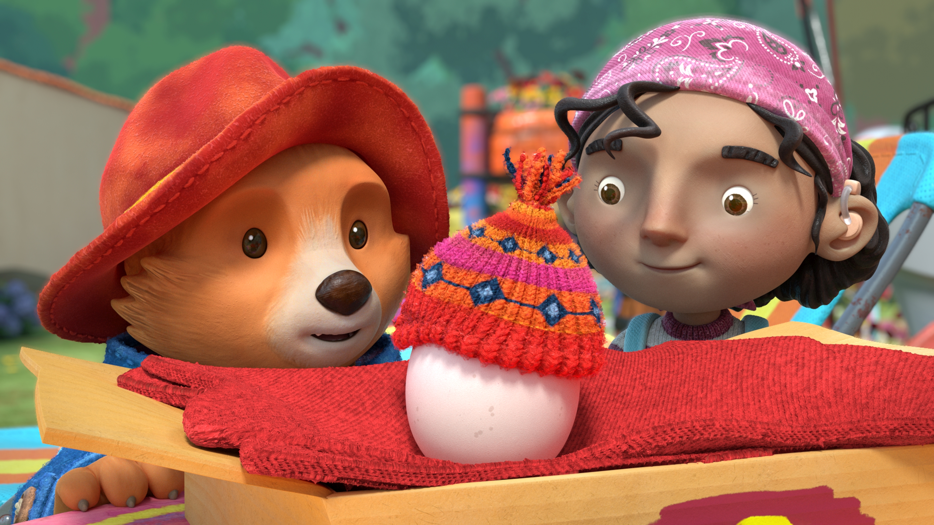 36/52 Paddington a překvapení ve vajíčku