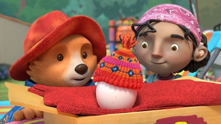 36/52 Paddington a překvapení ve vajíčku