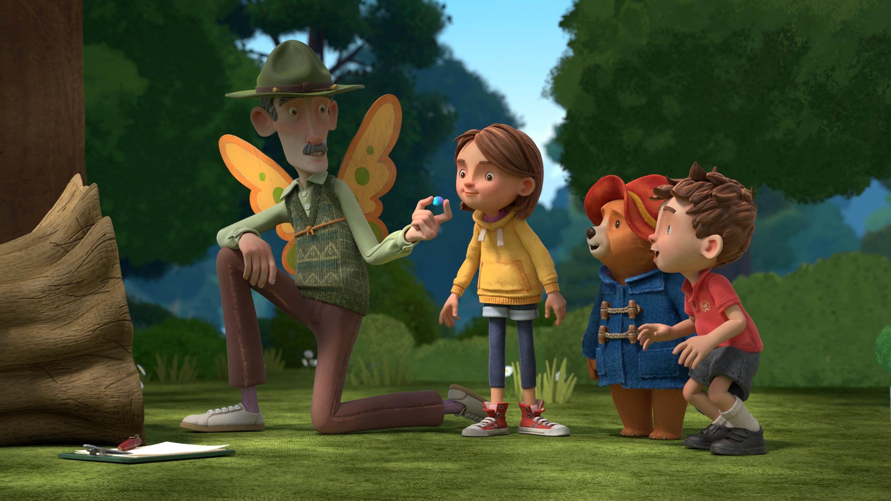 37/52 Paddingtonův klub přírody