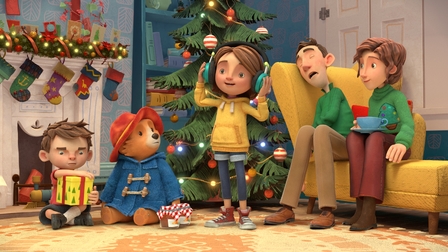 41/52 Paddington a zabouchnuté klíče na Vánoce