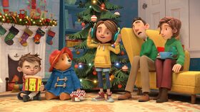 41/52 Paddington a zabouchnuté klíče na Vánoce