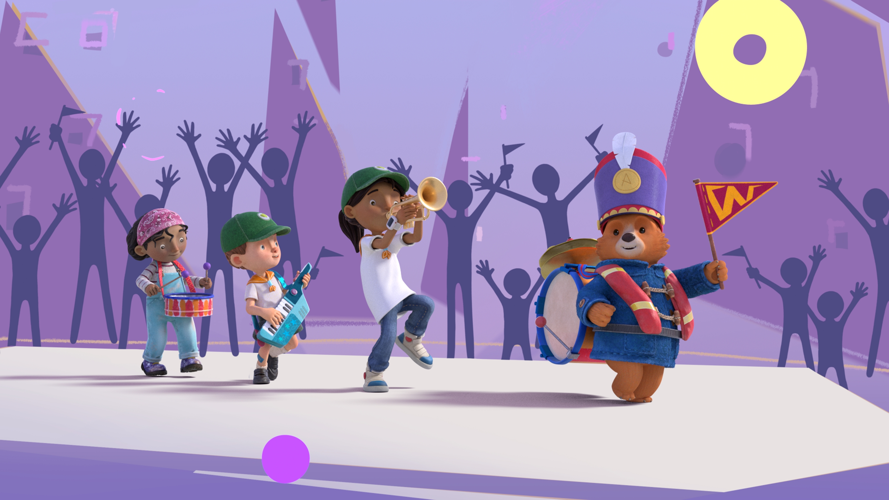 42/52 Jak Paddington cítil hudbu